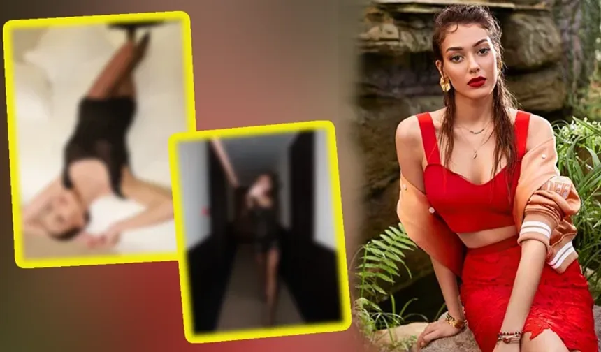 Dilan Çiçek Deniz’den transparan şov