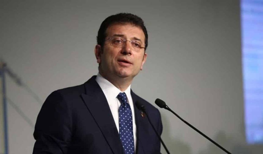 Ekrem İmamoğlu İstanbul Adalet Sarayı’nda ifade veriyor