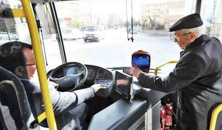 Emeklilere büyük kolaylık: Ücretsiz ulaşım ve sağlıkta indirim hakkı