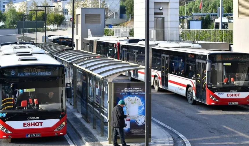 Menemen’de yol çalışması: 752 hattı bazı duraklara uğramayacak