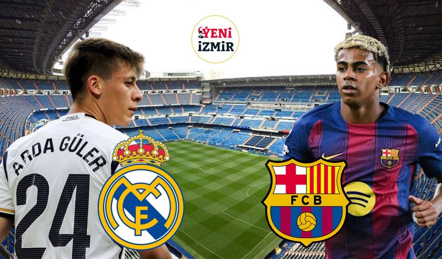 Real Madrid - Barcelona maçı ne zaman, saat kaçta ve hangi kanalda? Arda Güler El Clasico'da forma giyecek mi?