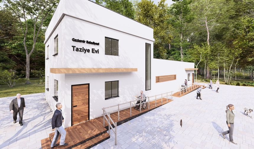 Gaziemir taziyeevine kavuşuyor