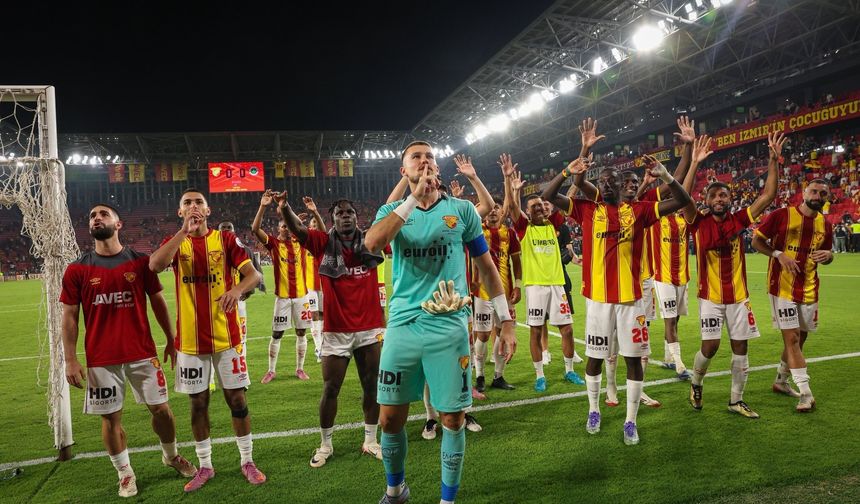 Göztepe deplasmanda dikkat çekiyor: Ligde 3. sırada