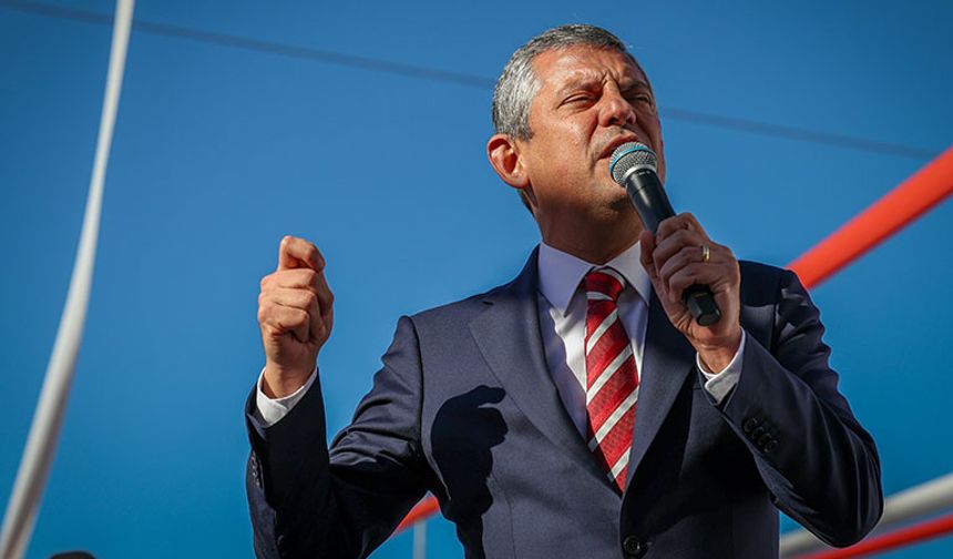 Özgür Özel: İstanbul Sözleşmesi'ni yeniden yürürlüğe koyacağız