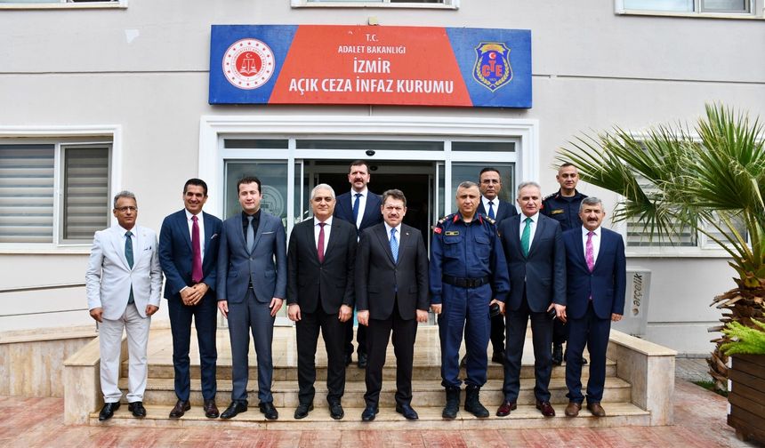 İzmir’de üçlü koordinasyon: Başsavcılık, Sağlık ve Jandarma’dan ortak hükümlü toplantısı