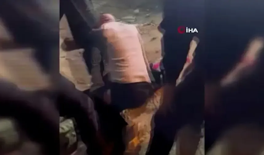 Kadına şiddet girişimi vatandaşları öfkelendirdi! Tekme tokat dövdüler