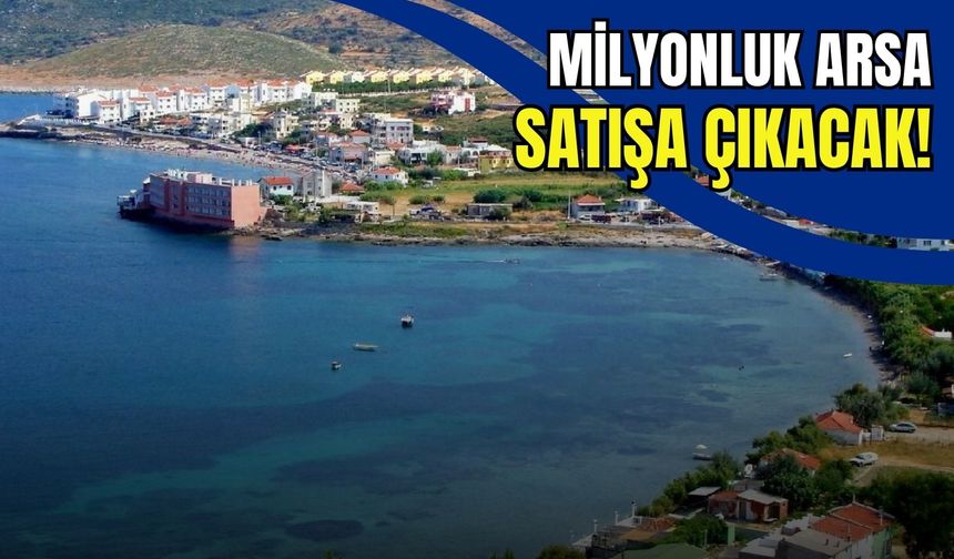 Karaburun’da milyonluk arsa için ihale tarihi belli oldu