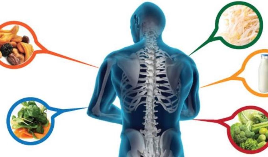 Kemik sağlığını güçlendiren D vitamini ve K2 sırrı