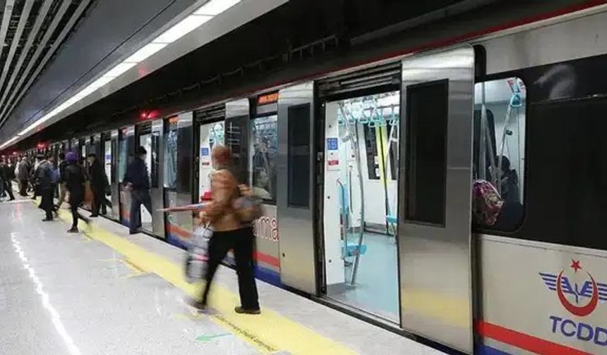 Marmaray’da üzücü gelişme: Yolcular dikkat!