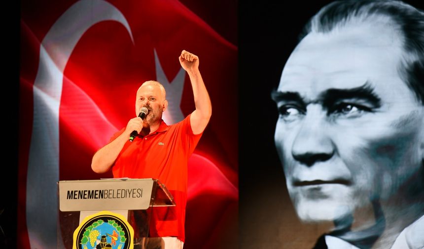 Menemen’de 102. Cumhuriyet yıl dönümü coşkuyla kutlanacak