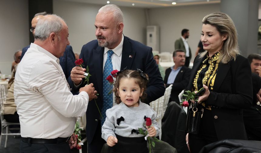 Menemen’de Muhtarlar Günü coşkuyla kutlandı