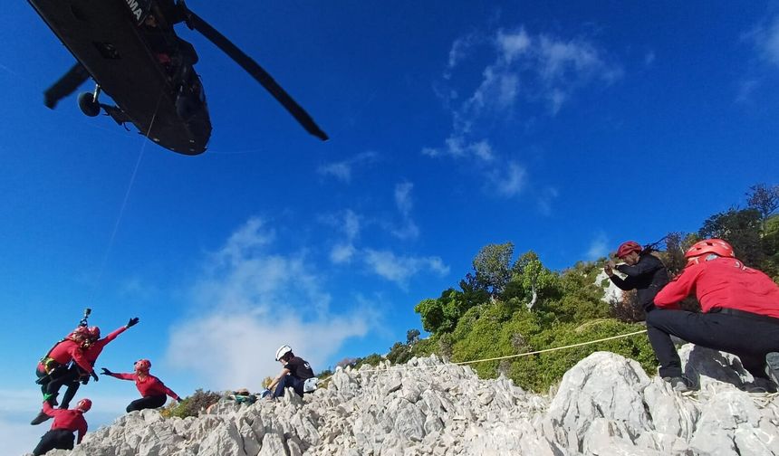 Fethiye’de yamaç paraşütü kazası: 1 ölü, 1 yaralı