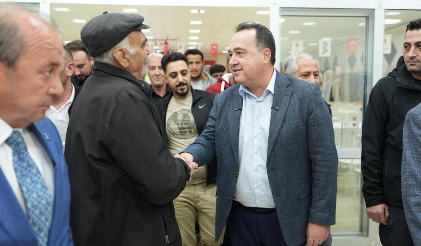 Muradiye’ye dev yatırım geliyor