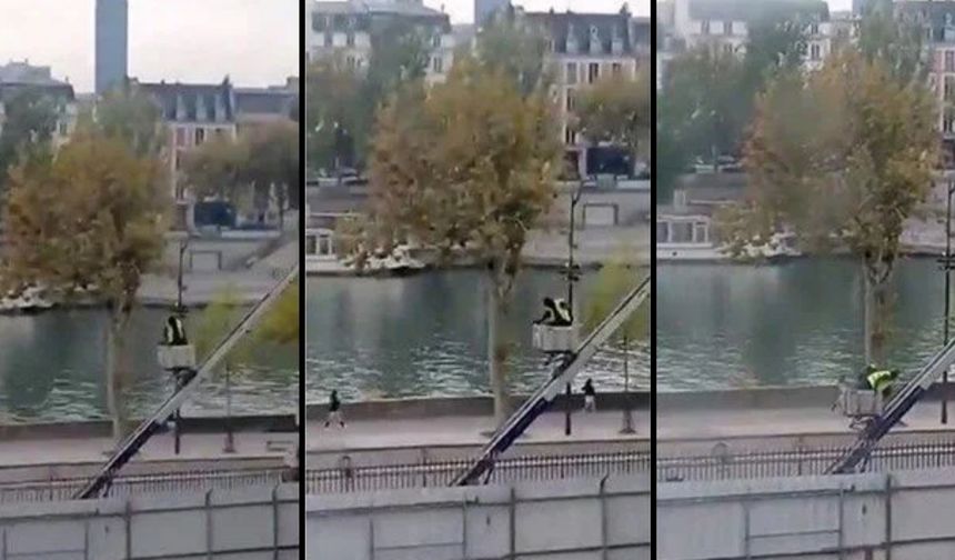 Paris’te Louvre Müzesi soygunu: İki şüpheli gözaltında
