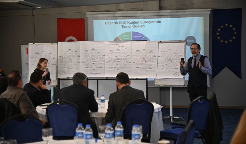 Manisa’da yerel yönetişim güçlendiriliyor