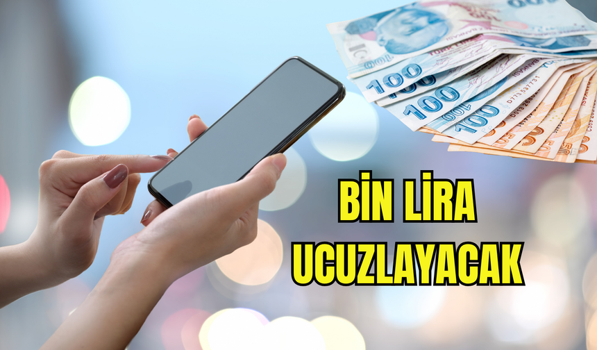 ÖTV düzenlemesi sonrası telefonlar ucuzluyor! Hangi modellerin fiyatı düşecek?
