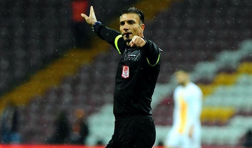 Galatasaray - Göztepe maçının VAR hakemi belli oldu