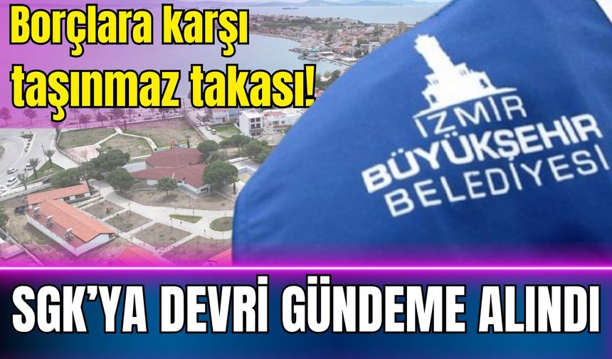 Belediye Meclisinde kritik görüşme: SGK’ya taşınmaz devri masada