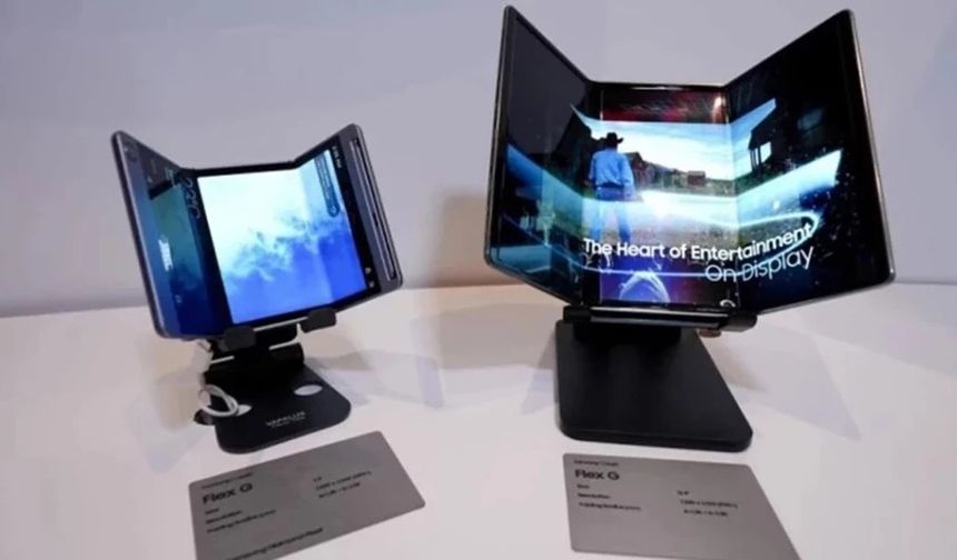 Samsung’un üçe katlanan telefonu nihayet geliyor: İşte o tarih!