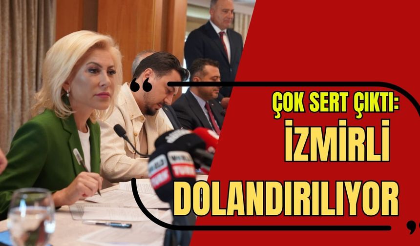 Bursalı: İzmirli hemşerilerimi uyarıyorum: Sizi dolandıracaklar!