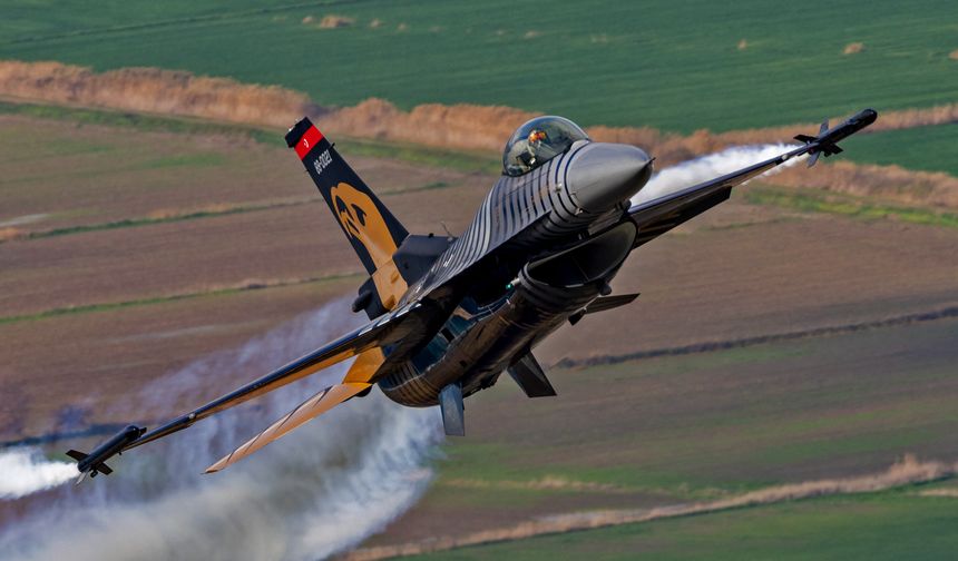 Denizli'de SOLOTÜRK gösteri saati belli oldu! SOLOTURK Denizli gösterisi ne zaman ve nerede yapılacak?