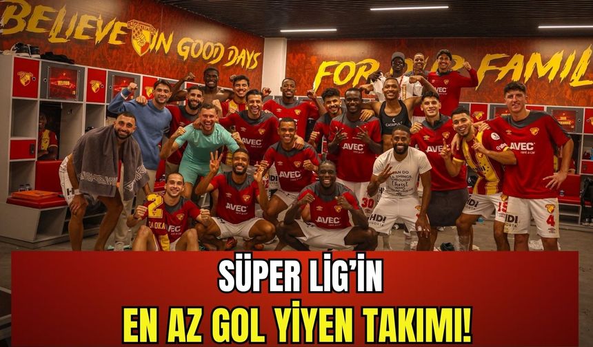 Süper Lig’de üçlü stoper hattıyla savunma duvarı: Göztepe 8 haftada en az gol yiyen takım oldu