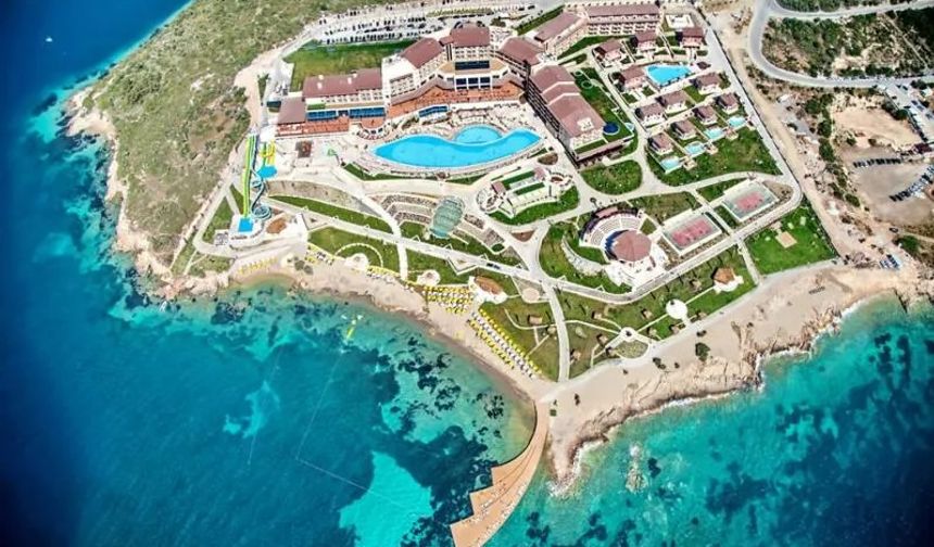 Kripto vurgunu sonrası Seferihisar’da lüks otele el kondu!