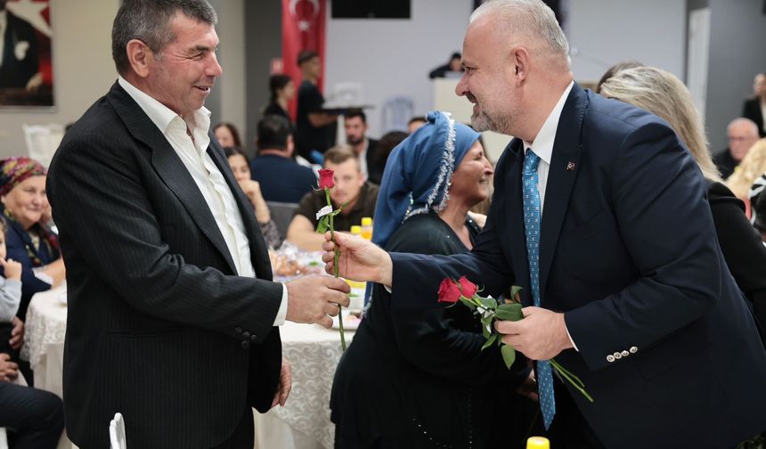 Menemen’de Muhtarlar Günü kutlandı!