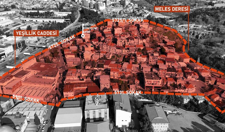 Karabağlar, kentsel dönüşüme 6 hektarla start verdi