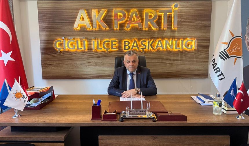 AK Partili Özdemir’den sert çıkış: 'Çiğli çöpe mahkum edildi'