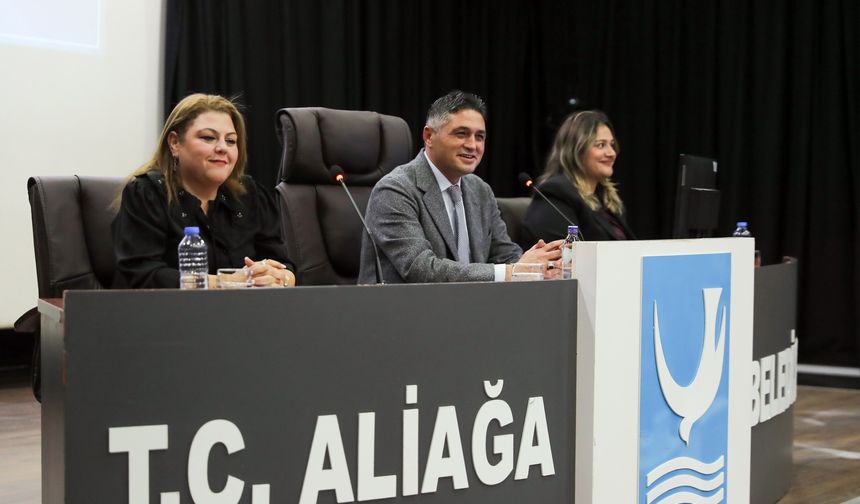 Aliağa’da meclis günü: 4 Kasım toplantısında neler var?