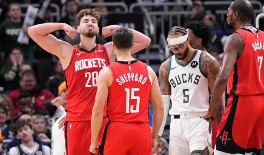 Alperen Şengün’den 'double-double'lı galibiyet