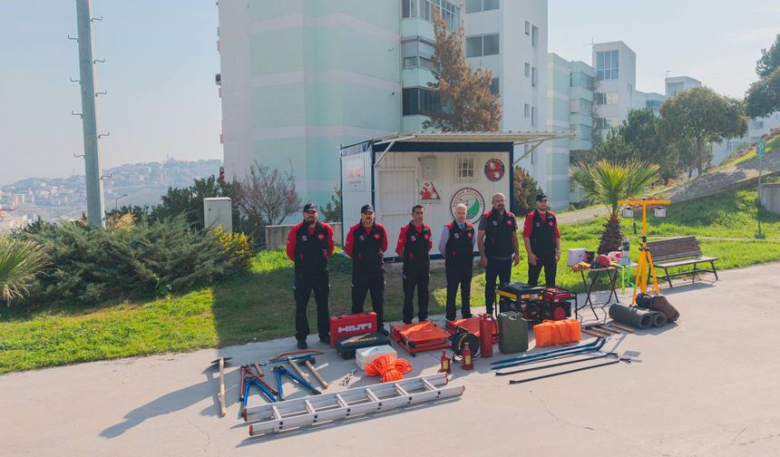 Balçova Belediyesi’nden afetlere hazırlık hamlesi