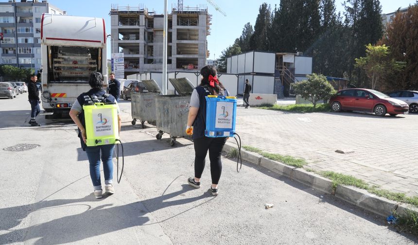Bayraklı’da halk sağlığı için tam kadro seferberlik