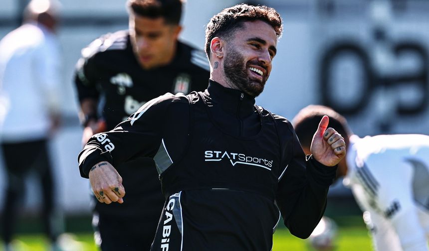 Beşiktaş’ta kara bulutlar dağılıyor mu? Rafa Silva takıma döndü