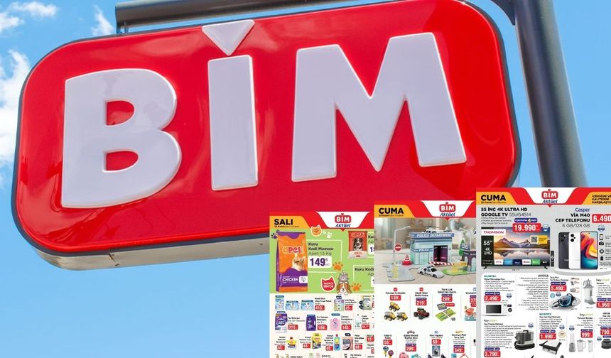 Bu fırsatlar kaçmaz! Philips, Arnica, Casper... BİM 25-28 Kasım Aktüel kataloğu yayında!