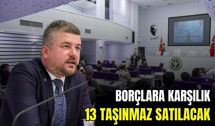 Buca Belediyesi, SGK borçlarına karşılık ikisi akaryakıt istasyonu olmak üzere 13 taşınmazını satacak