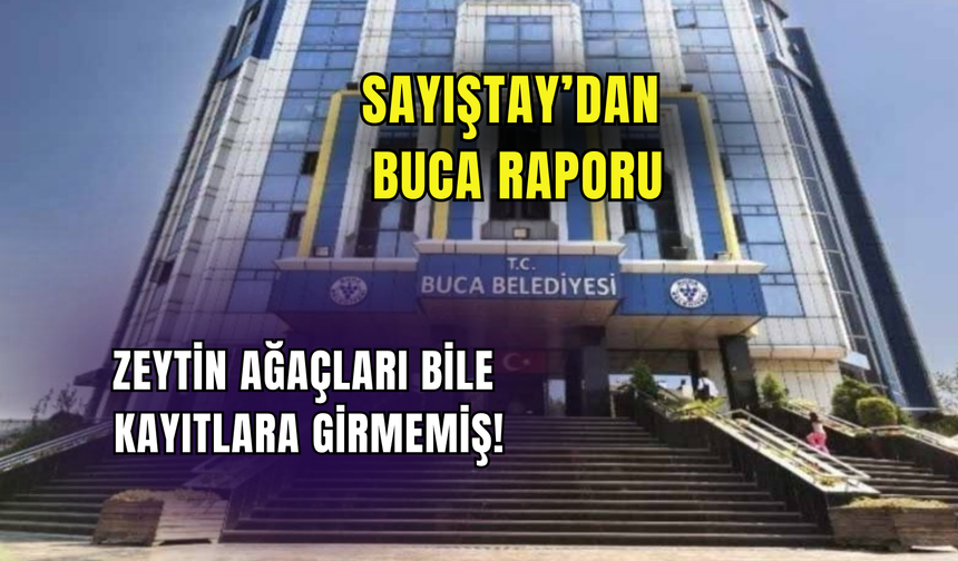 Buca Belediyesi’nde 3,7 milyar TL’lik kayıp! Sayıştay raporu ortaya çıkardı