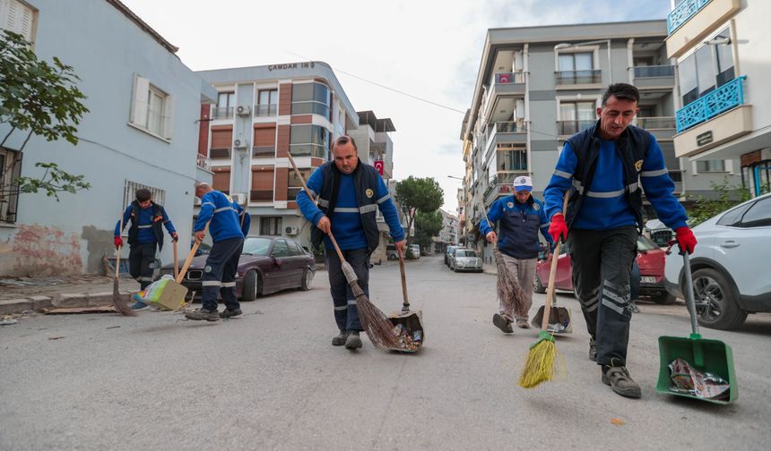 Buca’da hiçbir nokta gözden kaçmıyor