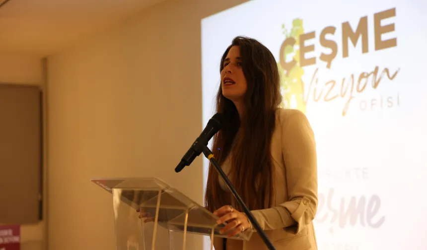 Çeşme Vizyon Ofisi 1 yaşında