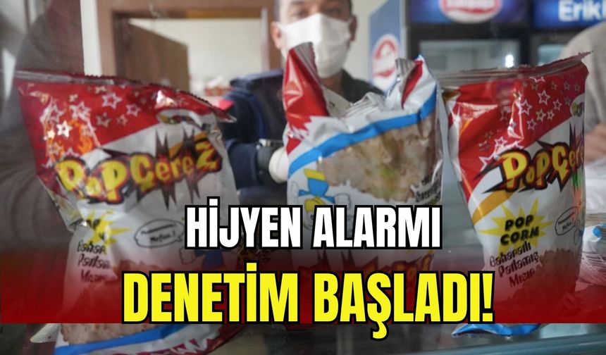Çeşme'de hijyen alarmı: Denetim başladı!