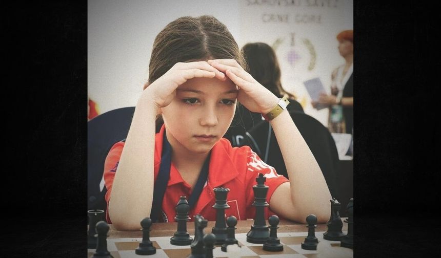 Çeşmeli minik satranççı Avrupa sahnesinde