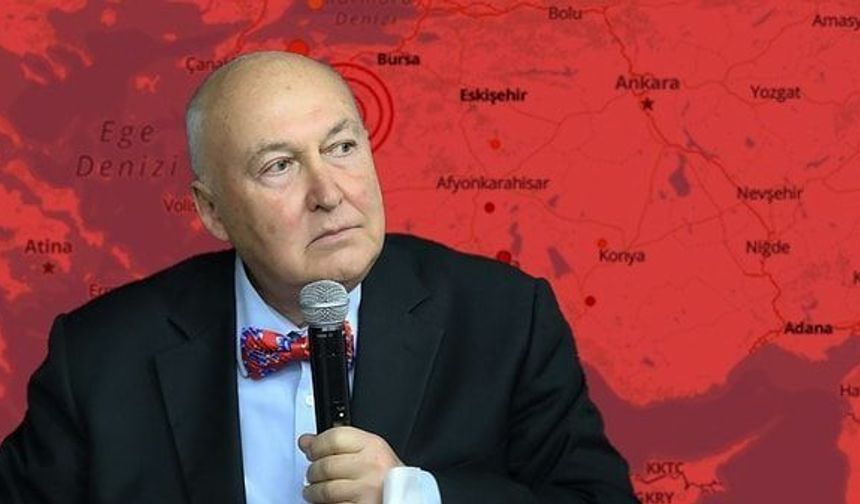 Denizli’de 5,1’lik deprem sonrası Prof. Dr. Ahmet Ercan'dan kritik uyarı