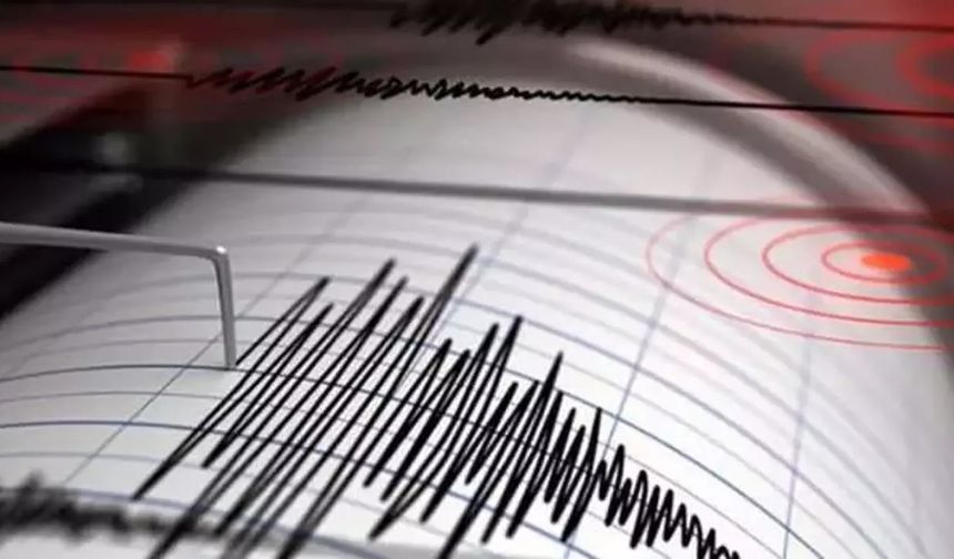 Son dakika! 5.8 büyüklüğünde deprem! Merkez üssü belli oldu
