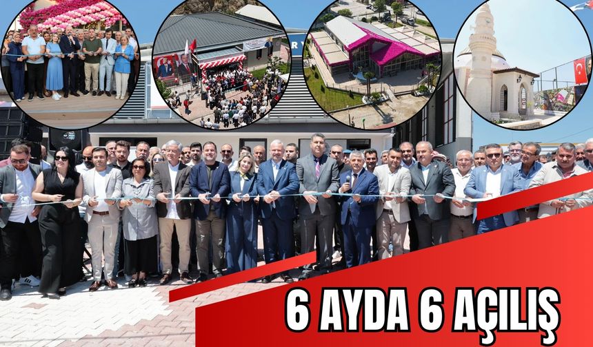 Menemen’de açılış rüzgarı