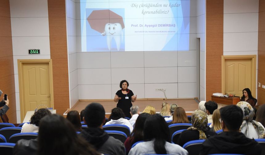 Dişlerinizi kaybetmeden önlem alın! Ege Üniversitesi’nden kritik uyarılar