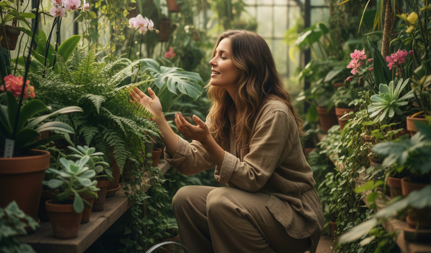 Hurafe değil gerçek: Bitkiler kelimelerinizi değil, frekansınızı duyuyor!