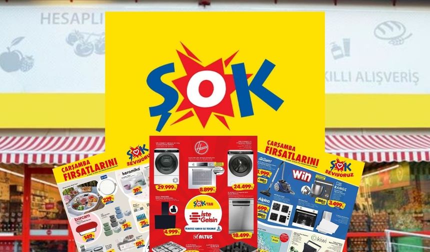 Google TV, ankastre set, elektrikli süpürge… Hepsi ŞOK 26 Kasım Aktüel Kataloğu'nda indirime girdi!