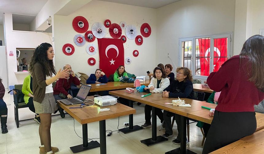 İZDO’dan Konak Engelsiz Yaşam Köyü’nde ağız ve diş sağlığı eğitimi