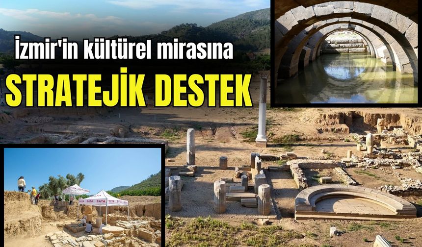 Saya Holding'den İzmir'in kültürel mirasına stratejik destek